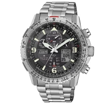 Reloj Citizen jy8100-80e super pilot radiocontrolado titanio