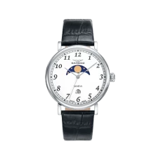 Reloj Sandoz 81435-05 swiss made fase lunar hombre