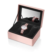Reloj Viceroy 42400-93 diamantes zafiro mujer