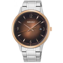 Reloj Seiko sgeh90p1 hombre acero