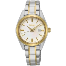 Reloj Seiko sur636p1 mujer acero bicolor dorado