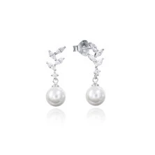 Viceroy pendientes 71049e000-38 plata y perlas mujer