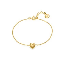 Viceroy pulsera 61043p100-00 joyas plata dorada mujer