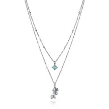 Viceroy colgante 61062c000-48 joyas plata mujer