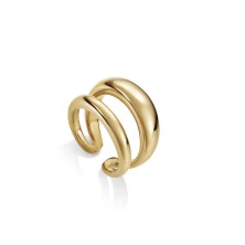 Viceroy anillo 15071a01512 acero dorado mujer