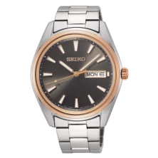 Reloj Seiko sur344p1 hombre bicolor zafiro
