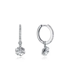 Viceroy pendientes 85021e000-38 plata criolla flor mujer