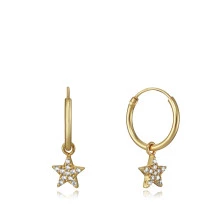 Viceroy pendientes 7115e100-38 plata dorada mujer