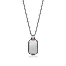 Viceroy collar acero 15076c01011 hombre