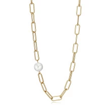 Viceroy collar 1317c01012 perla eslabones mujer
