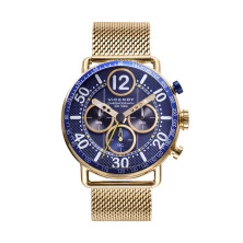 Reloj Viceroy 46817-34 crono dorado hombre