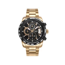 Reloj Viceroy 40421-97 crono dorado hombre