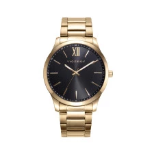 Reloj Viceroy 401185-93 clasico dorado hombre
