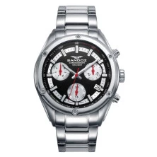 Reloj Sandoz 81509-57 swiss made crono hombre