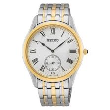 Reloj Seiko srk048p1 hombre bicolor zafiro
