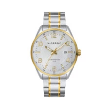 Reloj Viceroy 401015-85 acero bicolor hombre