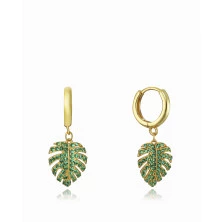 Pendientes Viceroy 13043e100-32 hojas mujer