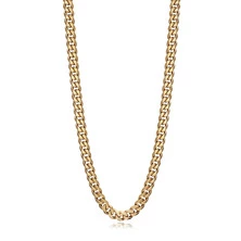 Viceroy cadena acero 75101c01012 dorada