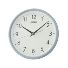Reloj Seiko pared qxa804l redondo azul blanco