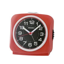 Reloj Seiko despertador qhe194r rojo