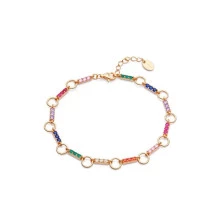 Viceroy pulsera 13073p100-39 plata multicolor mujer