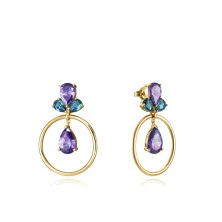 Viceroy pendientes largos 13095e100-99 piedras mujer