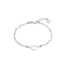 Viceroy pulsera corazon 1331p000-08 plata mujer