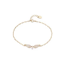 Viceroy pulsera 13069p100-30 plata alas angel mujer