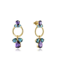 Viceroy pendientes largos 13095e100-59 piedras mujer