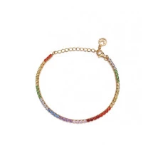 Viceroy pulsera 9110p100-39 plata circonitas colores mujer