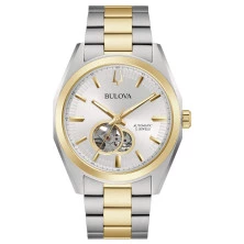 Reloj Bulova 98a284 automatico bicolor hombre