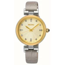 Reloj Seiko srz546p1 diamantes mujer