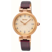 Reloj Seiko srz548p1 diamantes mujer