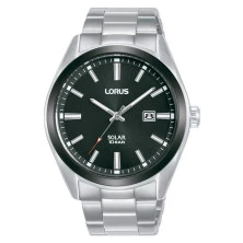 Reloj Lorus RX335AX9 solar esfera negra hombre