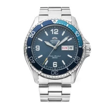 Orient Kamasu RA-AA0818L19B reloj azul mar