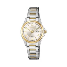 Reloj Citizen EQ0595-55A bicolor cuarzo mujer
