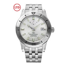 Reloj Orient star re-au0502s diver silver 1964 limited edition