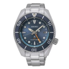 Reloj Seiko SFK001J1 Sumo GMT solar esfera azul