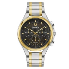 Reloj Bulova 98A301 Curv Progressive bicolor hombre
