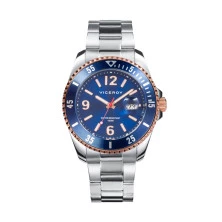 Reloj Viceroy 401221-35 esfera azul hombre