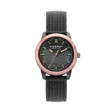 Reloj Viceroy 41114-57 ecosolar nylon bicolor mujer