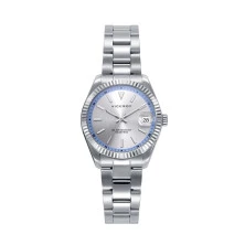 Reloj Viceroy 42438-87 acero esfera plateada mujer