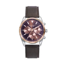 Reloj Viceroy 42441-47 crono acero nylon hombre