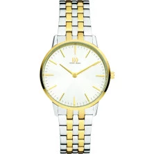 Reloj Danish Design IV95Q1251 bicolor mujer 32 mm