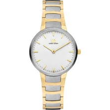 Reloj Danish Design IV65Q1278 titanio bicolor zafiro mujer 32 mm