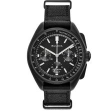 Reloj Bulova 98A186 Lunar Pilot acero black