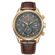 Reloj Citizen AT8263-10H radiocontrolado dorado hombre