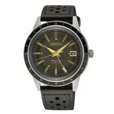 SSK013J1 Seiko Presage Style 60s black GMT hombre