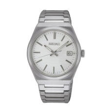 Reloj Seiko SUR553P1 zafiro esfera blanca hombre
