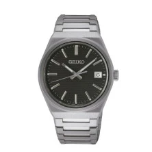 Reloj Seiko SUR557P1 zafiro esfera negra hombre